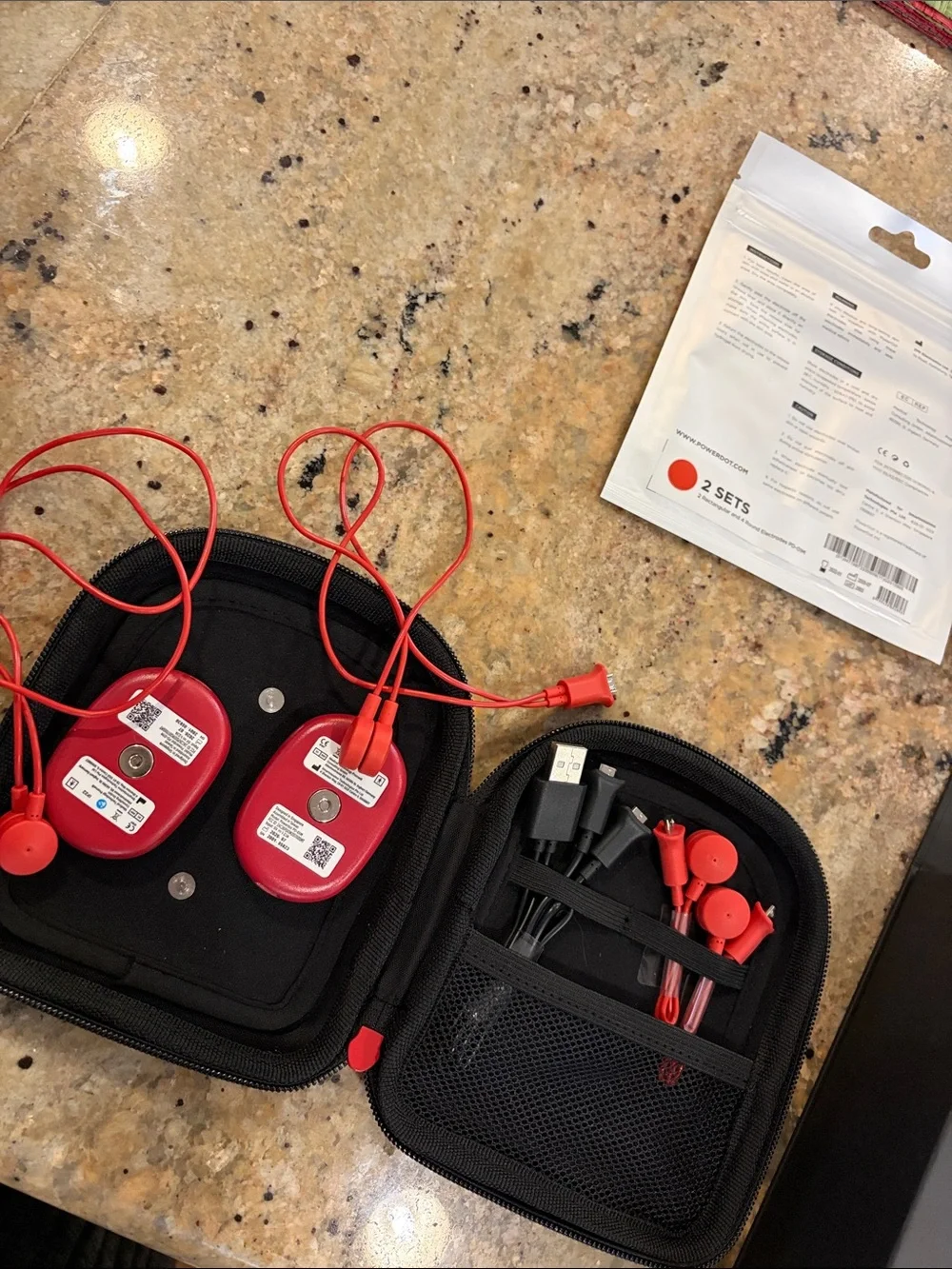Smart Muscle Stimulator - Red